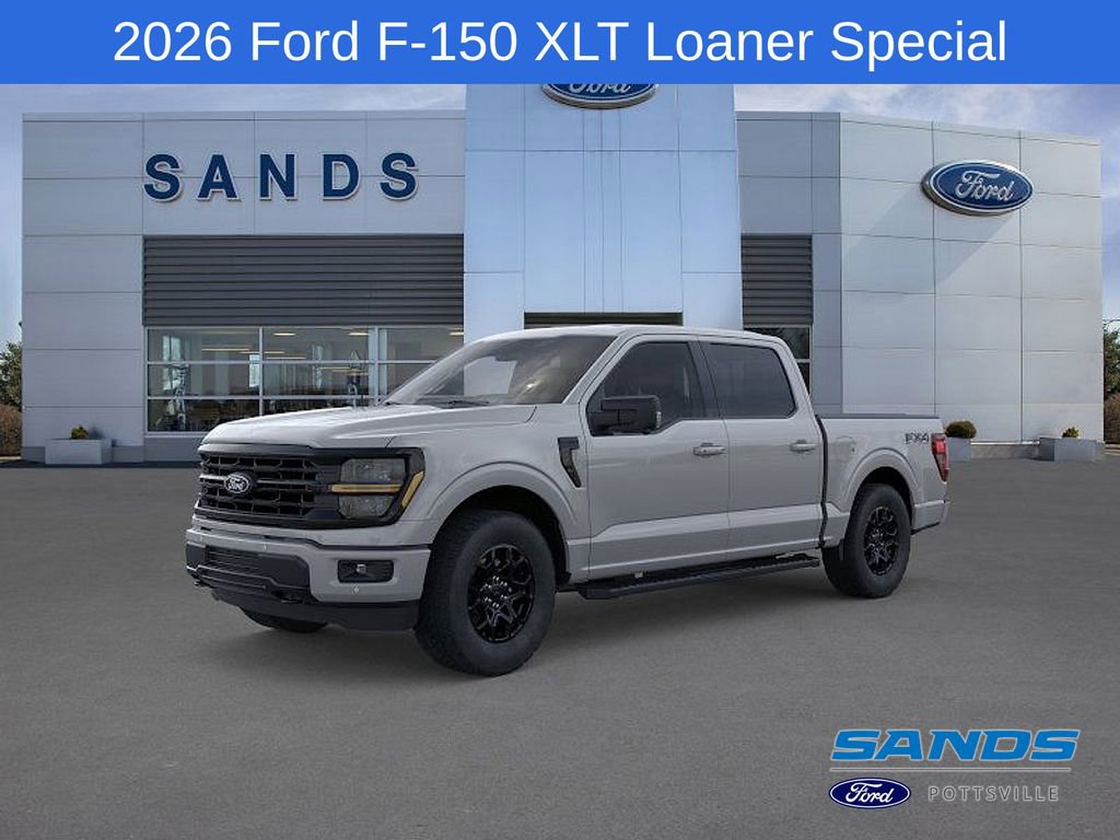 New 2026 Ford F150 XLT w/ Equipment Group 302A MID