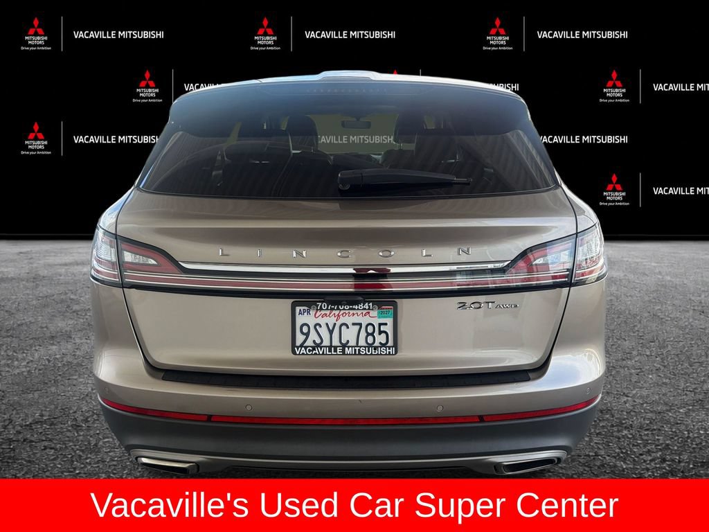 Used 2019 Lincoln Nautilus Reserve AWD/4WD image 4
