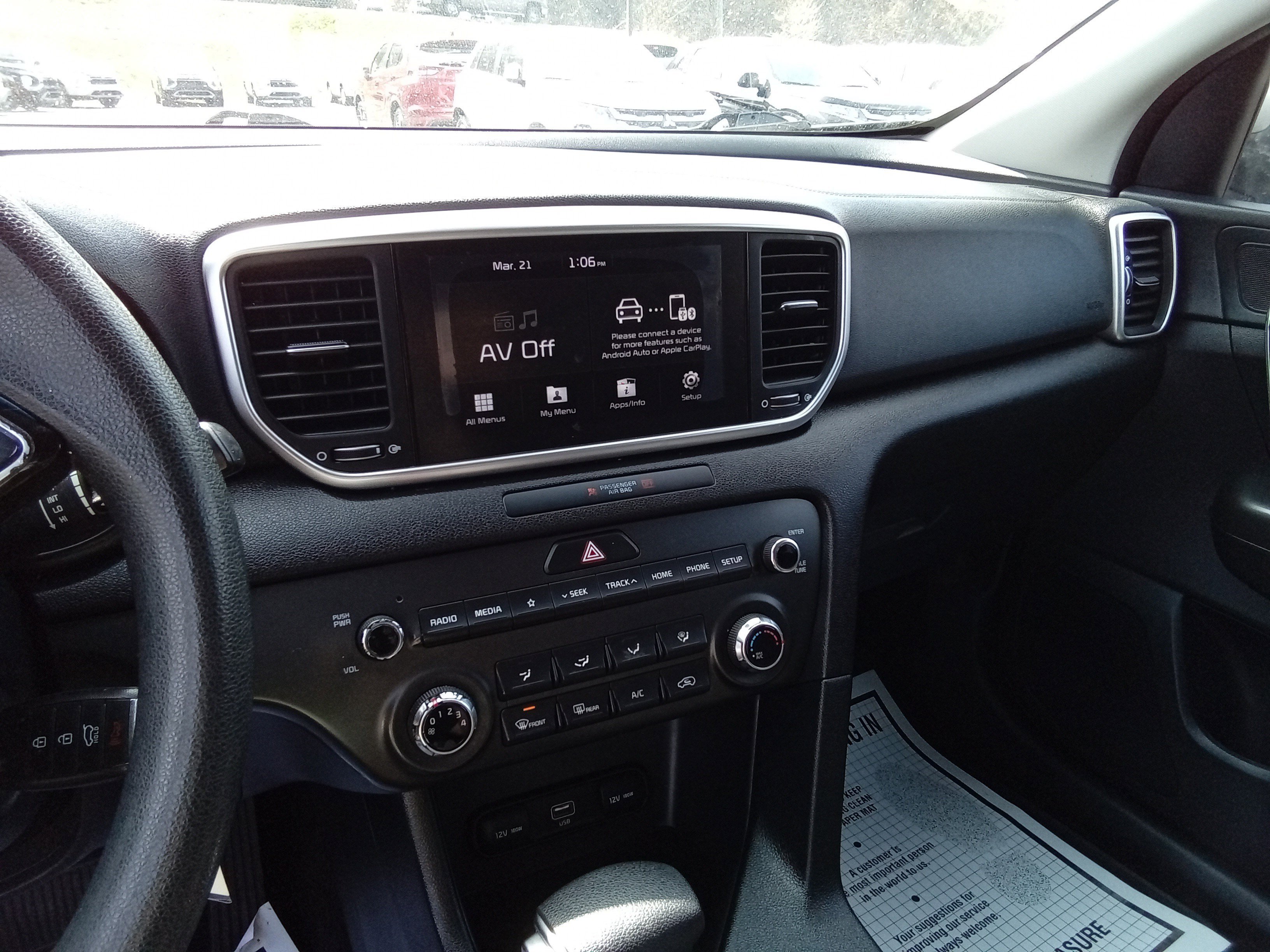 Used 2020 Kia Sportage LX image 20