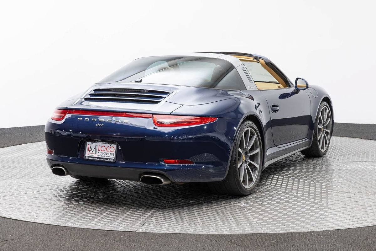 Used 2015 Porsche 911 Targa 4 AWD/4WD image 5