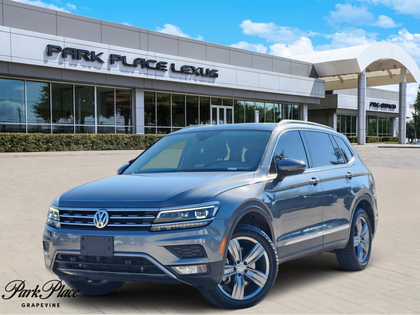 Used 2019 Volkswagen Tiguan SEL Premium