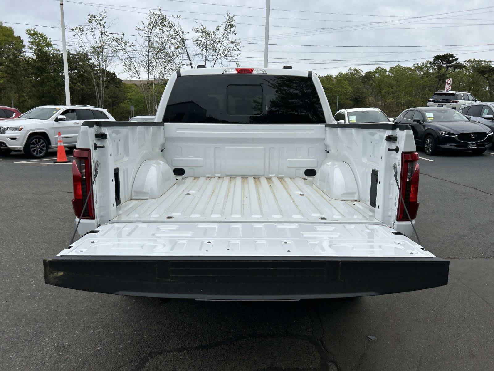 Used 2025 Ford F150 XLT w/ Equipment Group 302A MID AWD/4WD image 5