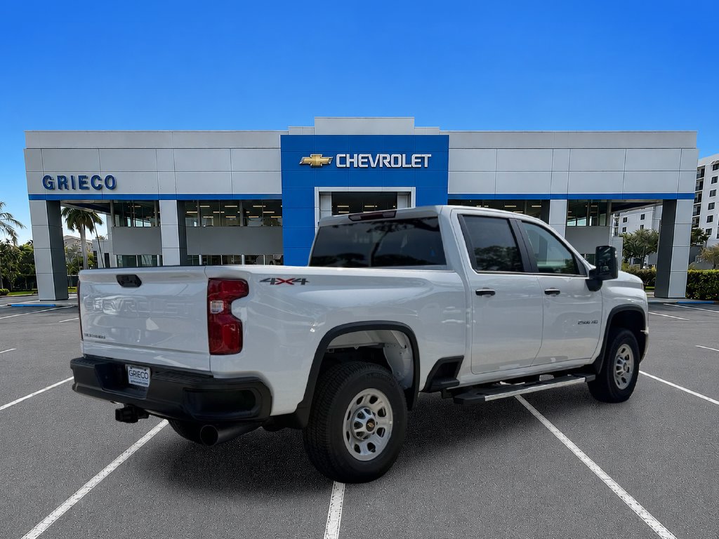 New 2026 Chevrolet Silverado 2500 W/T AWD/4WD image 7