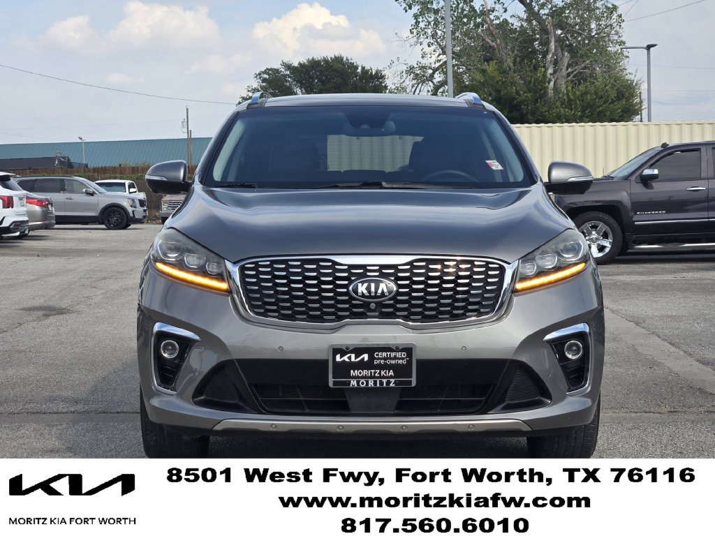 Used 2019 Kia Sorento SX w/ SX Touring Package FWD image 2