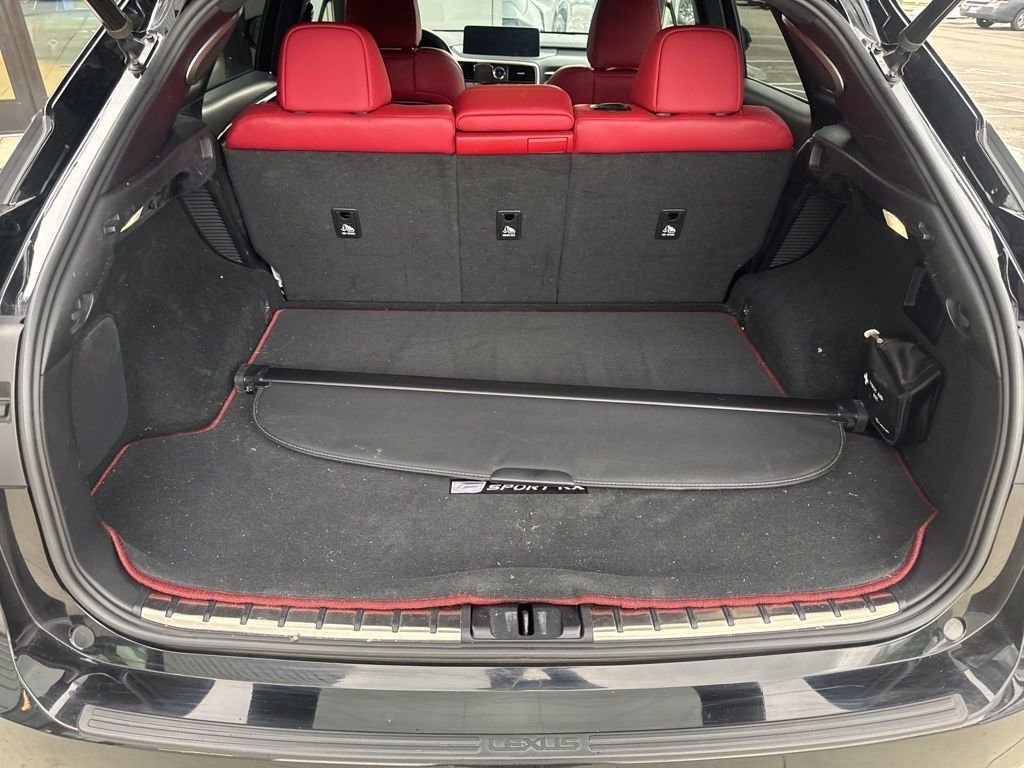 Used 2021 Lexus RX 450h F Sport w/ Cold Weather Package (CT) image 27