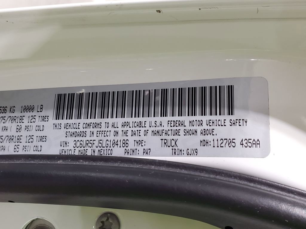 Used 2020 RAM 2500 Laramie image 40