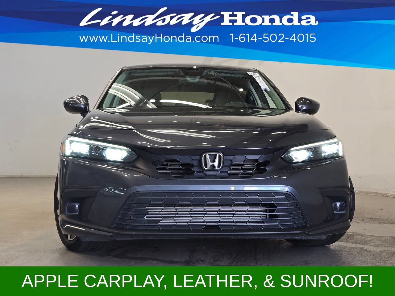 Used 2023 Honda Civic EX-L image 2