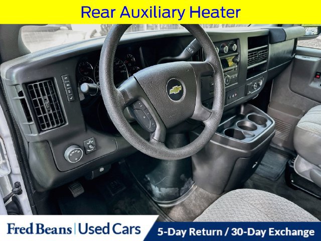 Used 2016 Chevrolet Express 3500 LT w/ LT Preferred Equipment Group RWD image 12