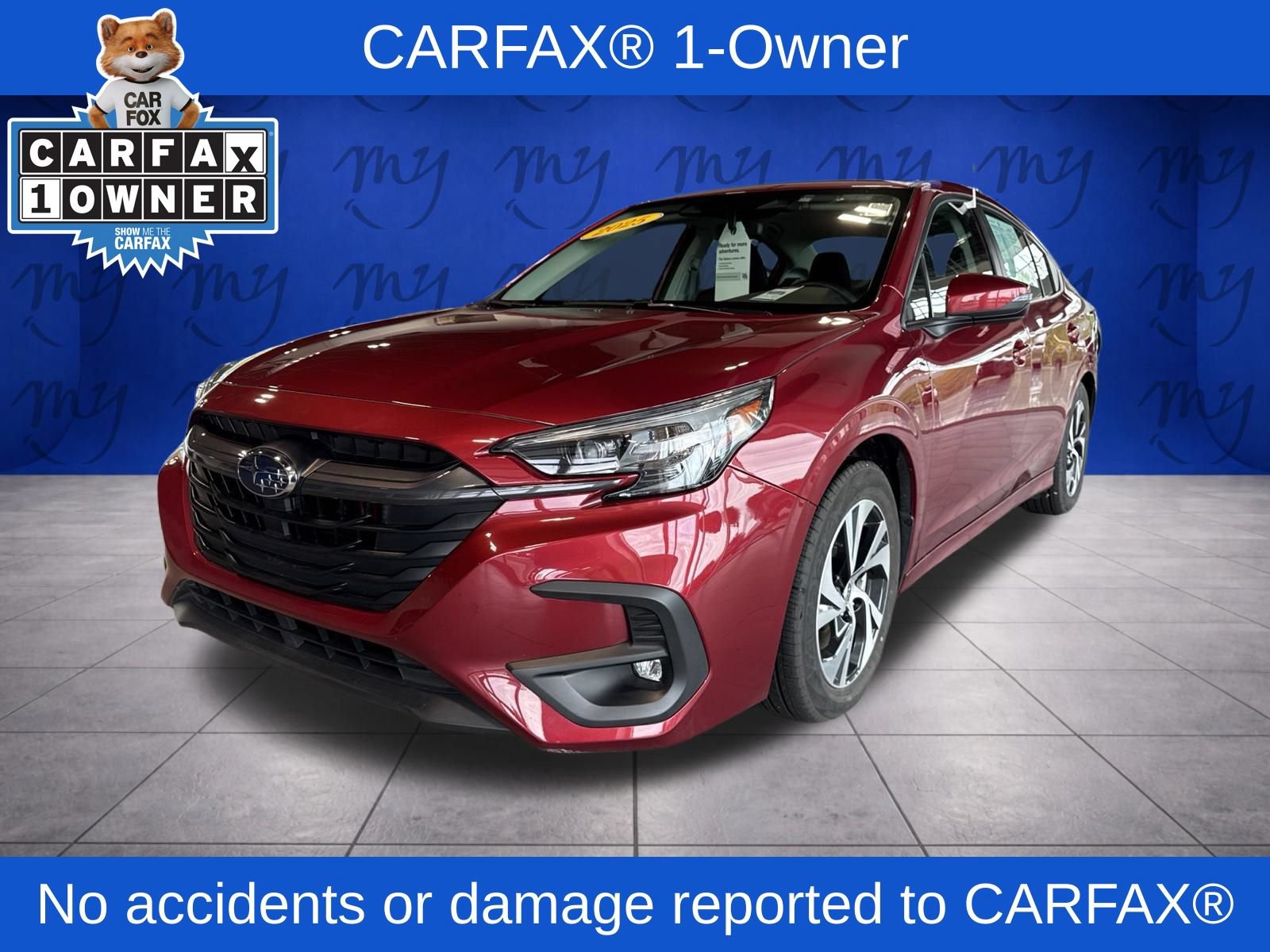 Certified 2025 Subaru Legacy Premium AWD/4WD image 5