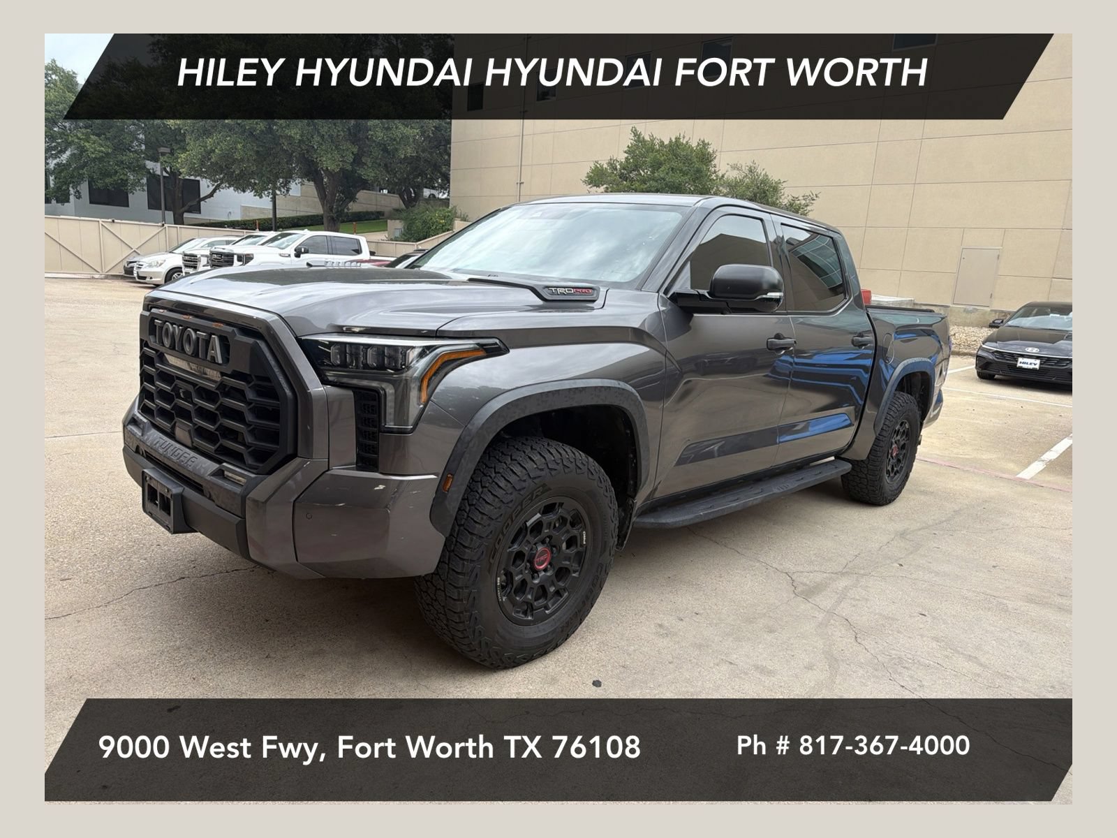 Used 2023 Toyota Tundra TRD Pro