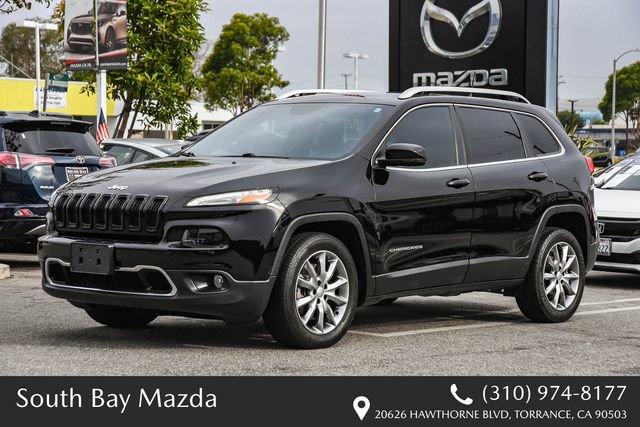 Used 2017 Jeep Cherokee Limited FWD image 3