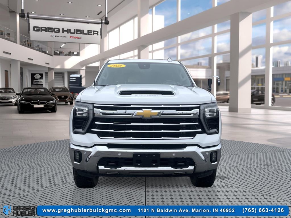 Used 2025 Chevrolet Silverado 2500 LTZ w/ LTZ Premium Package image 2