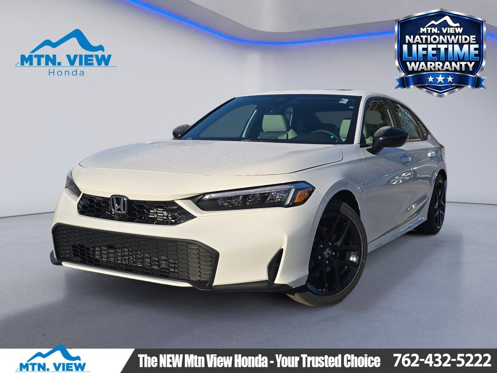 New 2026 Honda Civic Sport