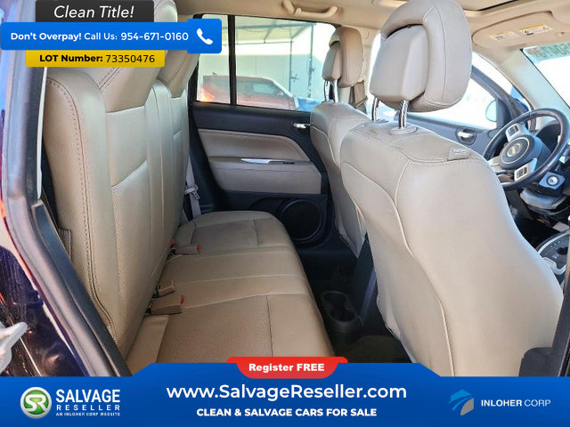 Used 2016 Jeep Compass High Altitude FWD image 15