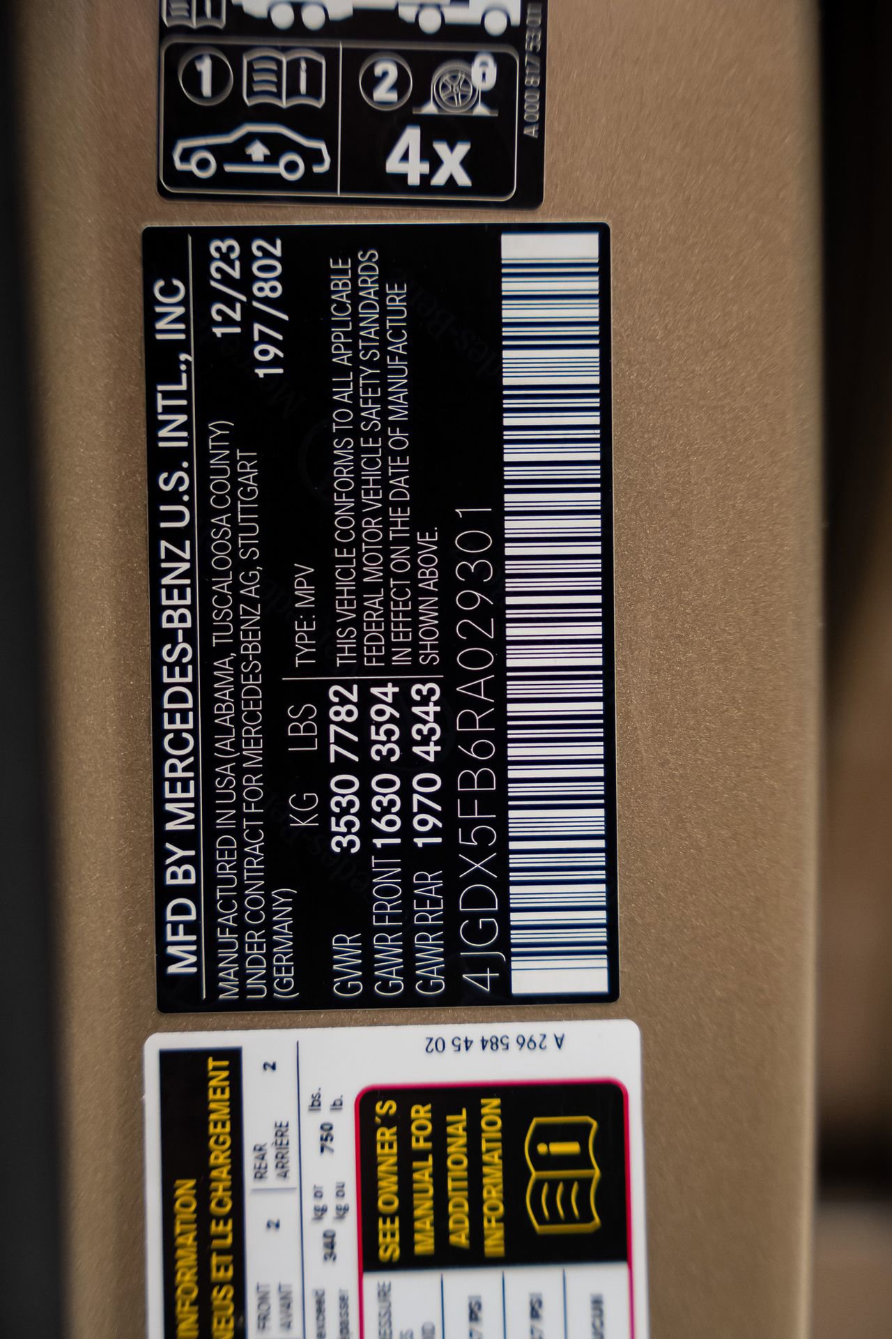 Used 2024 Mercedes-Benz Maybach EQS 680 4MATIC image 59