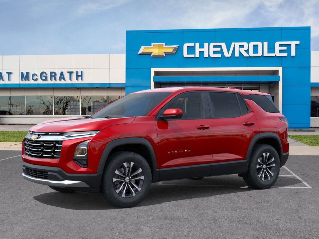 New 2026 Chevrolet Equinox LT image 2