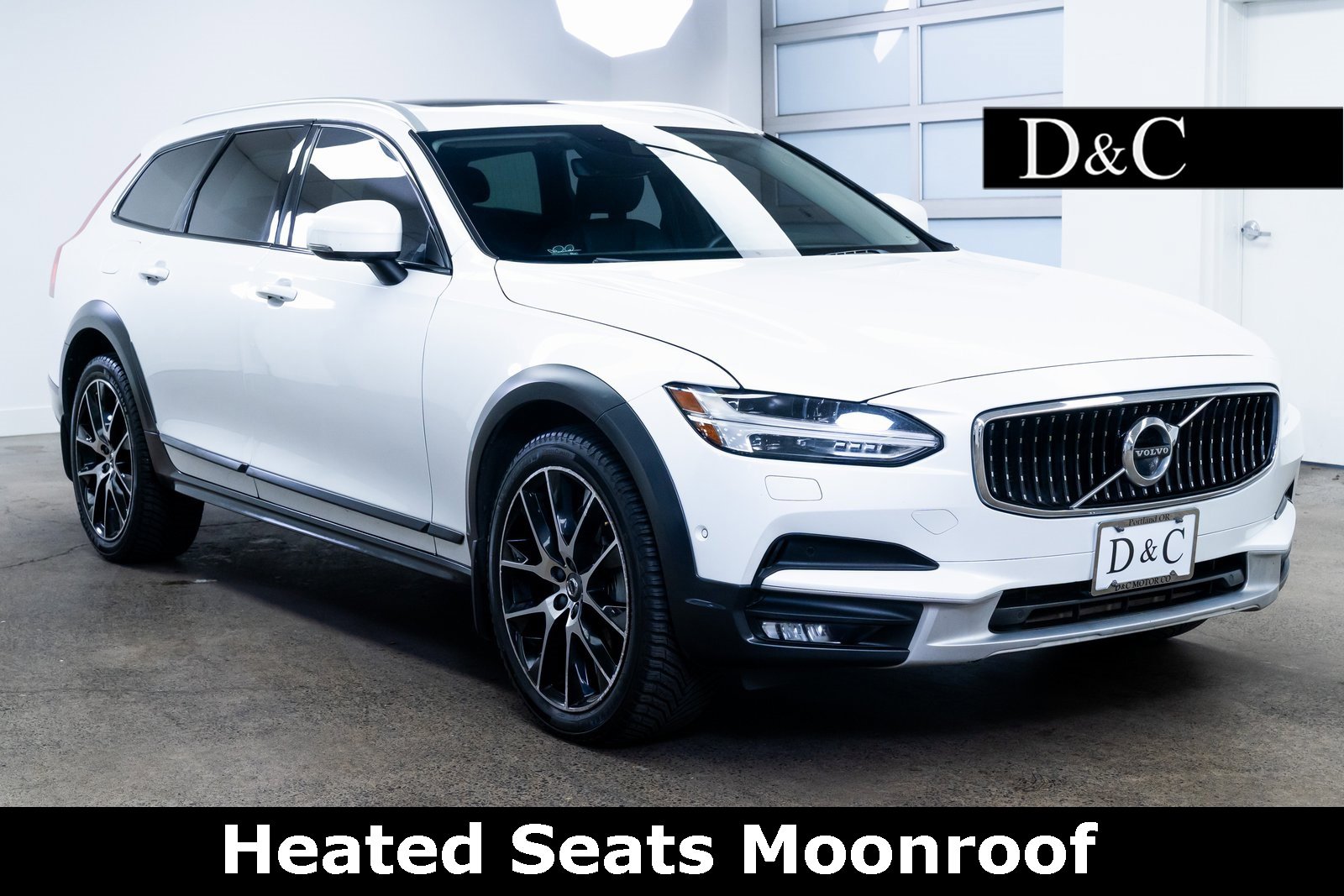 Used 2017 Volvo V90 T6 Cross Country