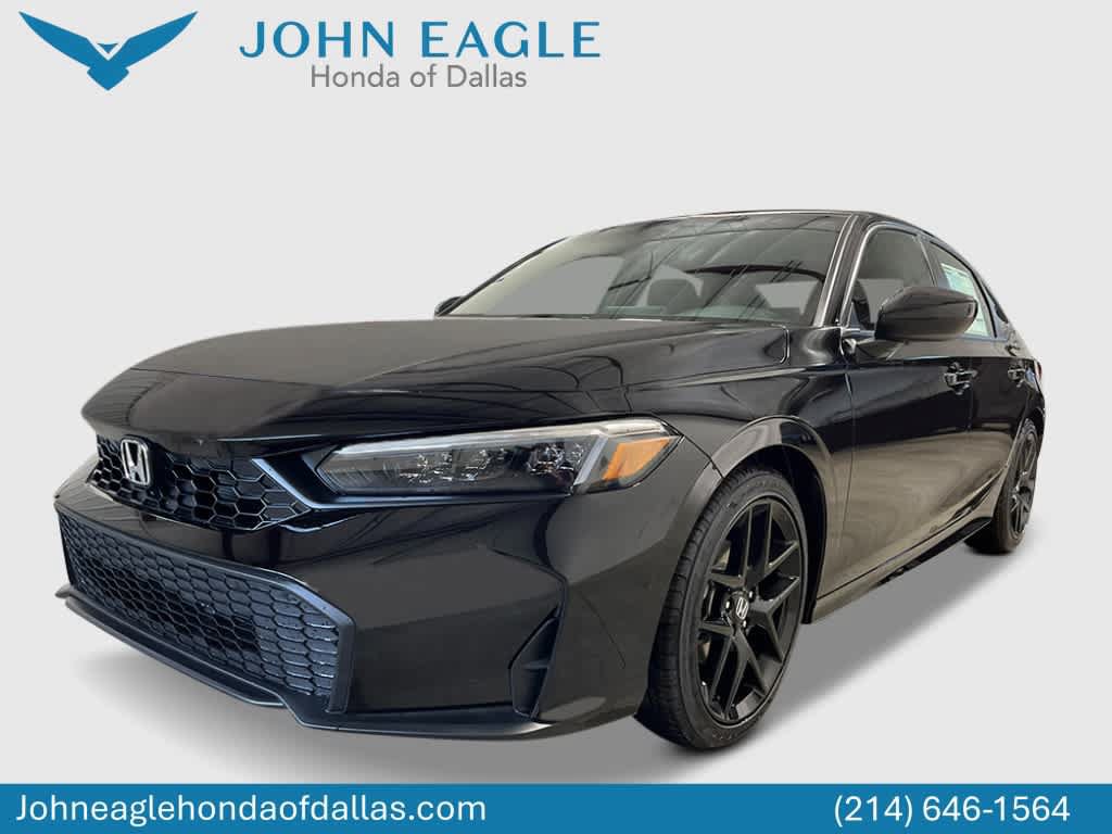 New 2026 Honda Civic Sport