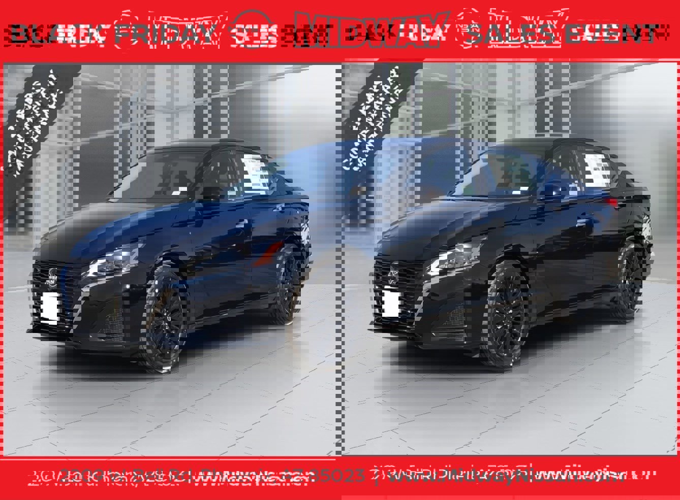 New 2025 Nissan Altima 2.5 SV w/ SV Special Edition Package