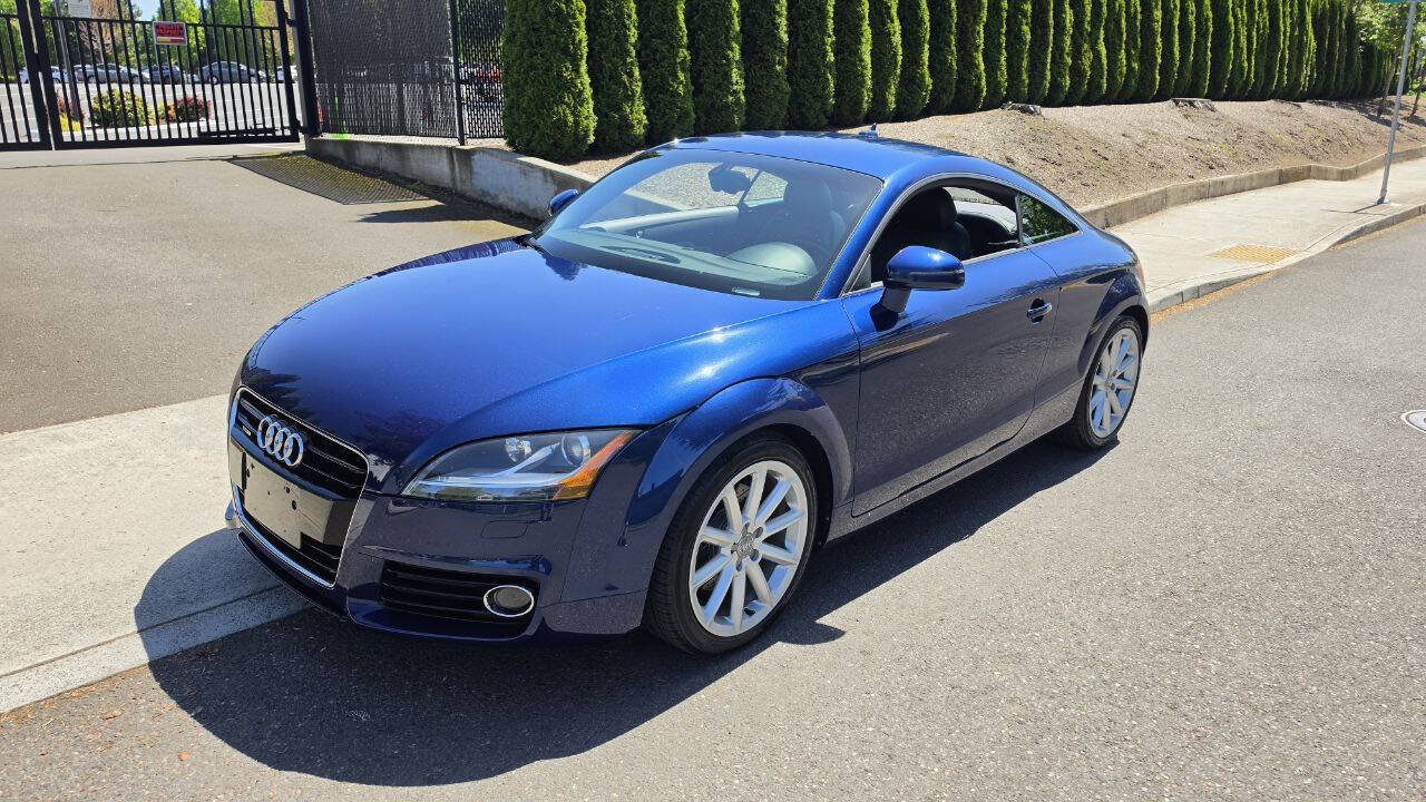Used 2012 Audi TT 2.0T AWD/4WD image 1