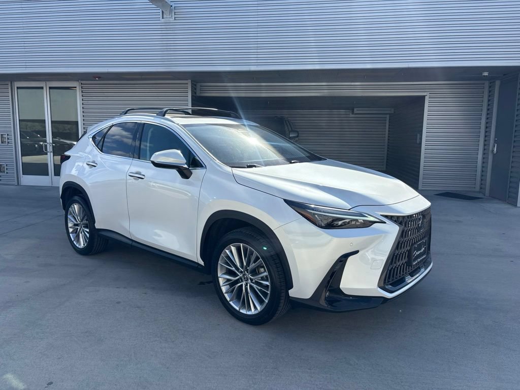 Used 2025 Lexus NX 350 AWD w/ Accessory Package (Z2) image 2