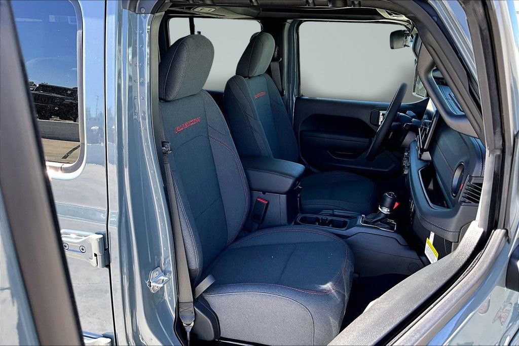 New 2026 Jeep Gladiator Rubicon w/ Steel Power Dome Hood Package image 16