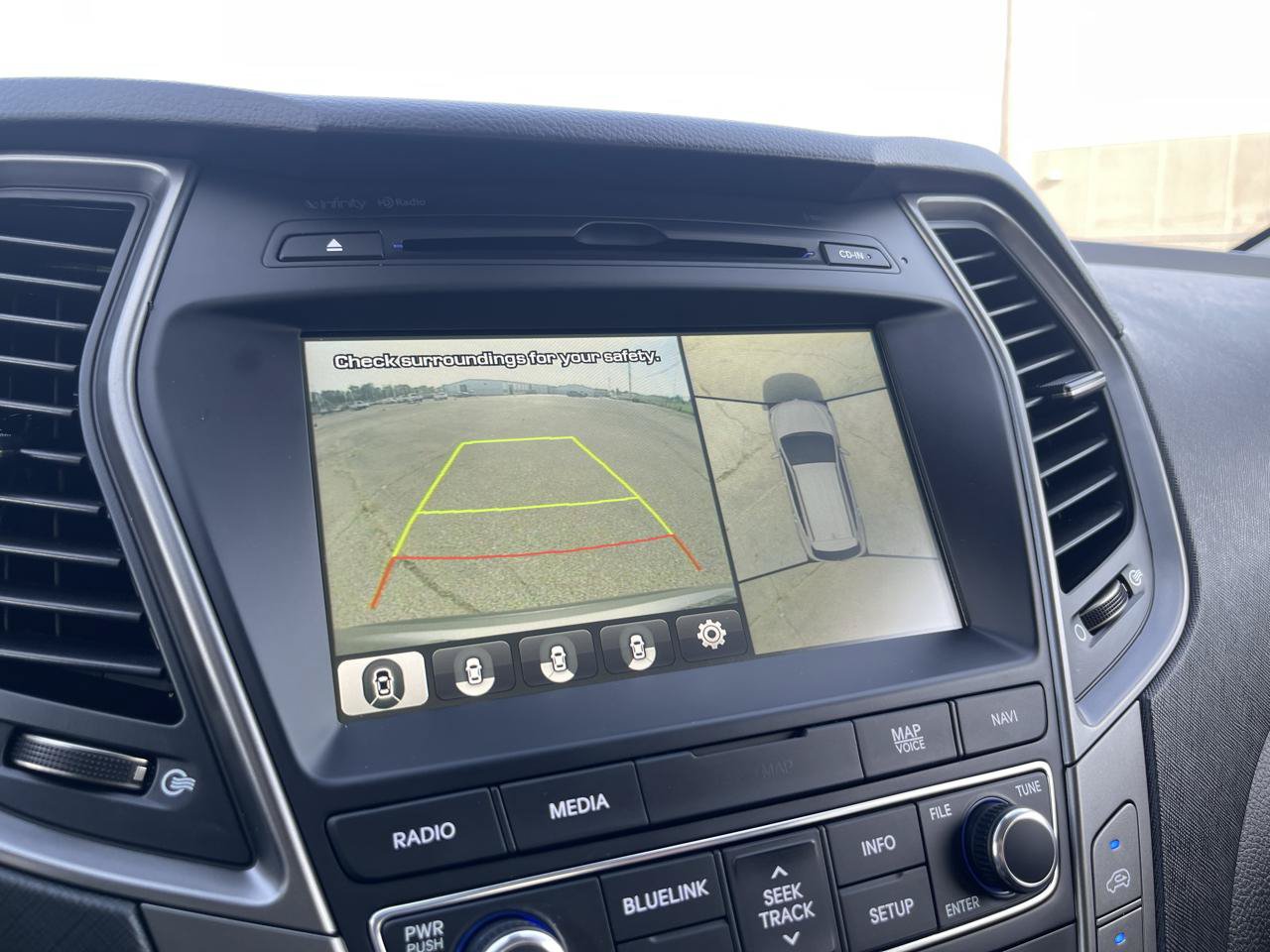 Used 2017 Hyundai Santa Fe Sport w/ 2.0T Ultimate Tech Package 05 FWD image 34