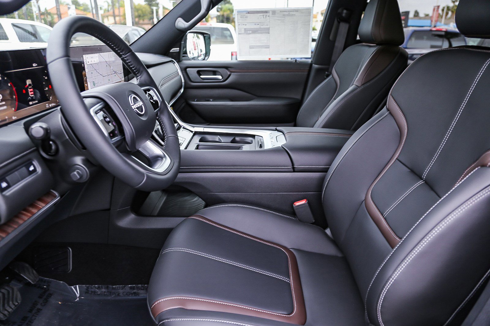New 2025 Nissan Armada SL image 23