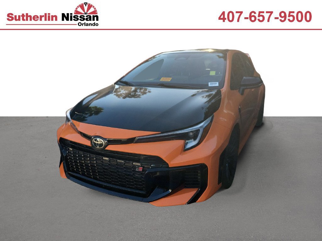 Used 2025 Toyota Corolla GR AWD/4WD image 1