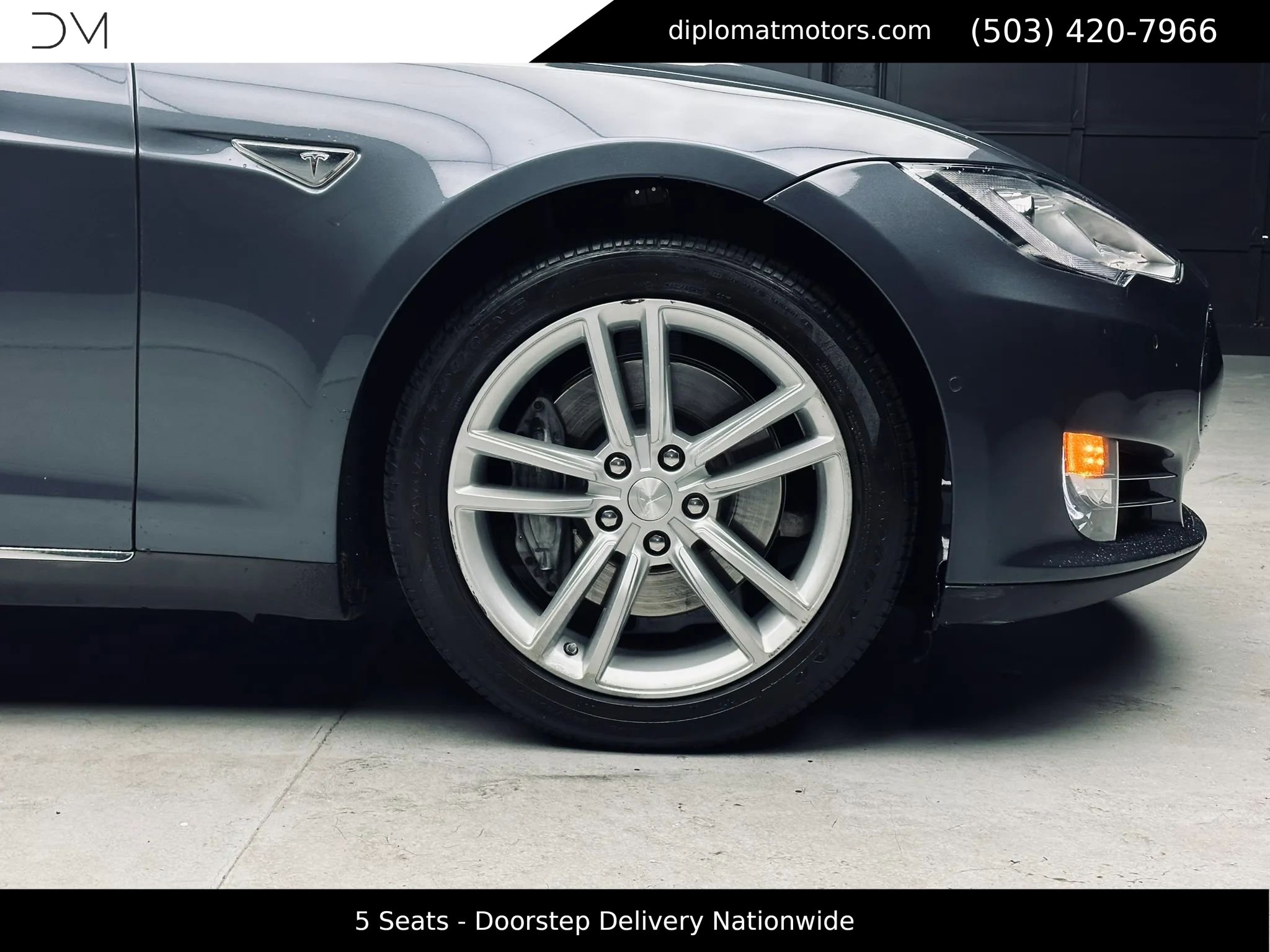 Used 2015 Tesla Model S 85 RWD image 39