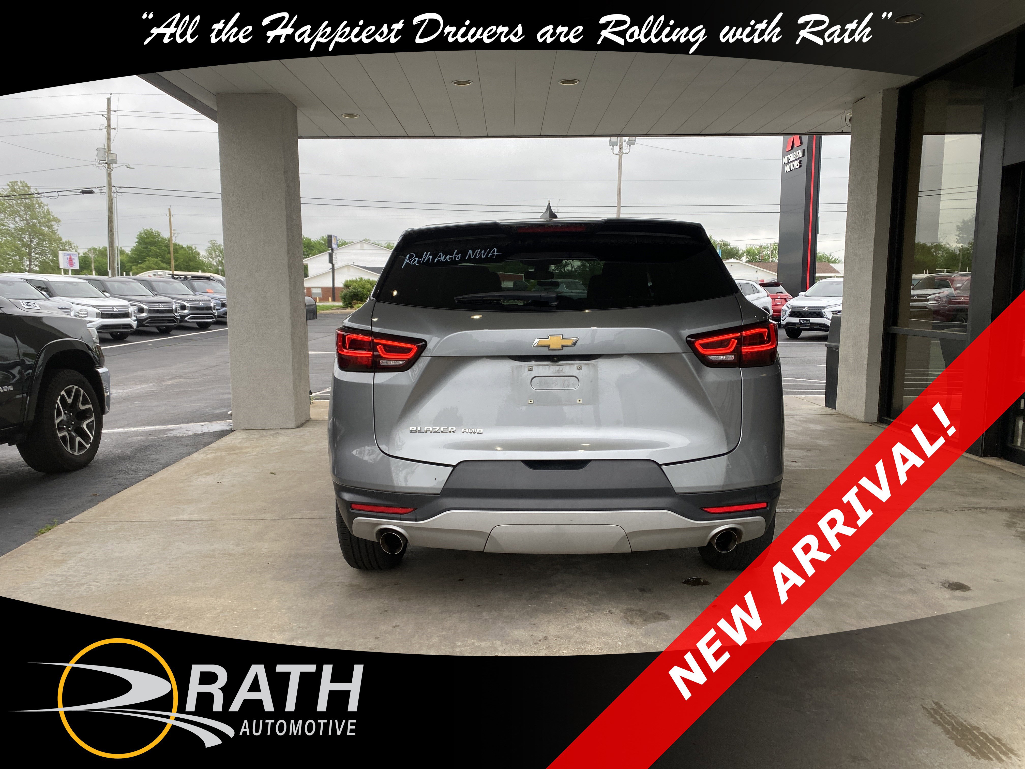 Used 2025 Chevrolet Blazer LT image 8