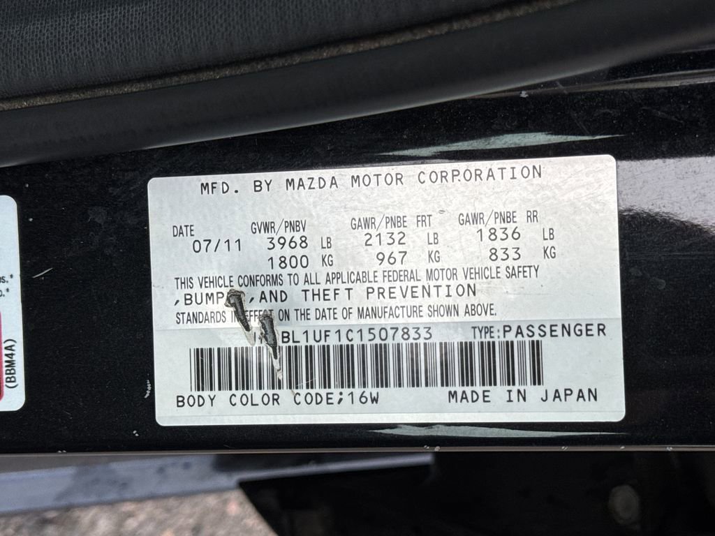 Used 2012 MAZDA MAZDA3 i Sport FWD image 23