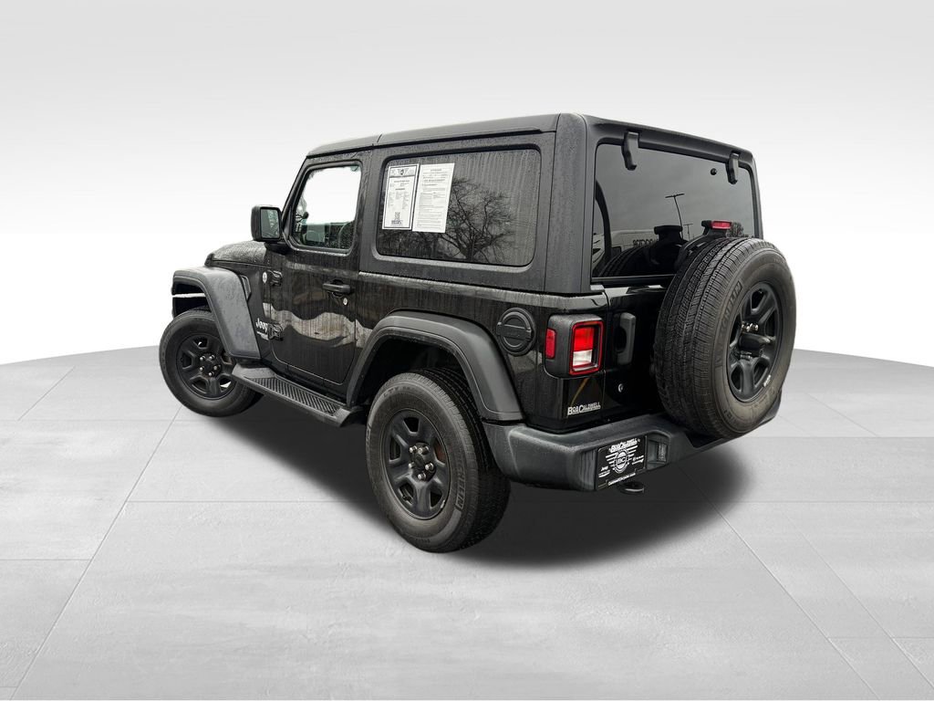 Used 2019 Jeep Wrangler Sport image 5