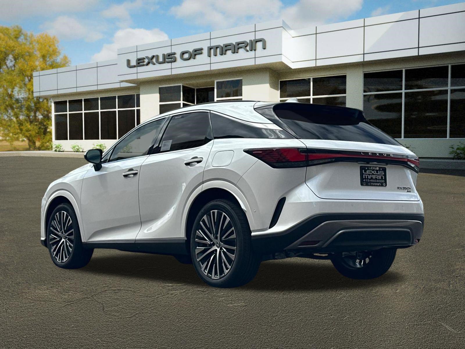 New 2026 Lexus RX 350 AWD/4WD image 3