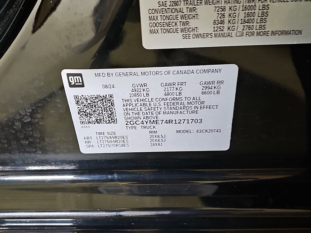 Certified 2024 Chevrolet Silverado 2500 Custom w/ Custom Value Package image 40