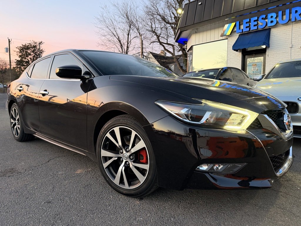 Used 2017 Nissan Maxima 3.5 S image 1
