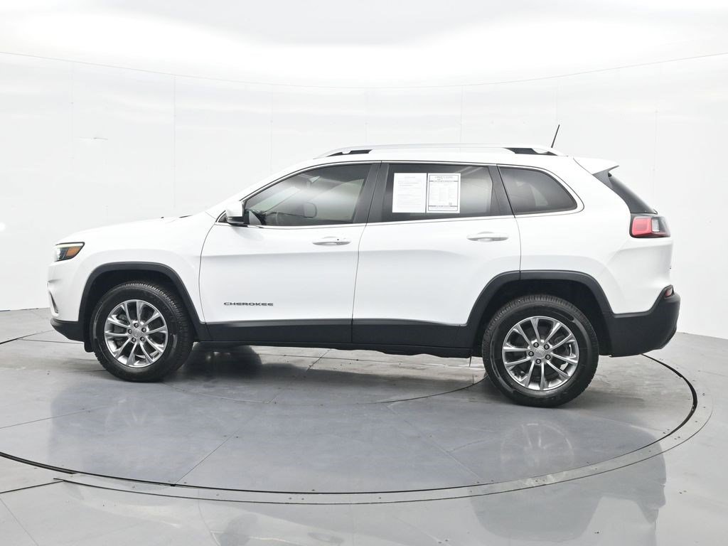 Used 2021 Jeep Cherokee Latitude Lux AWD/4WD image 8