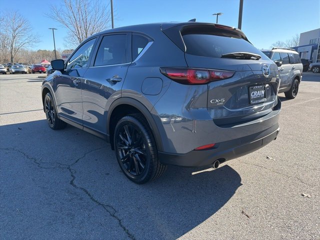 Used 2024 MAZDA CX-5 Carbon Edition image 4