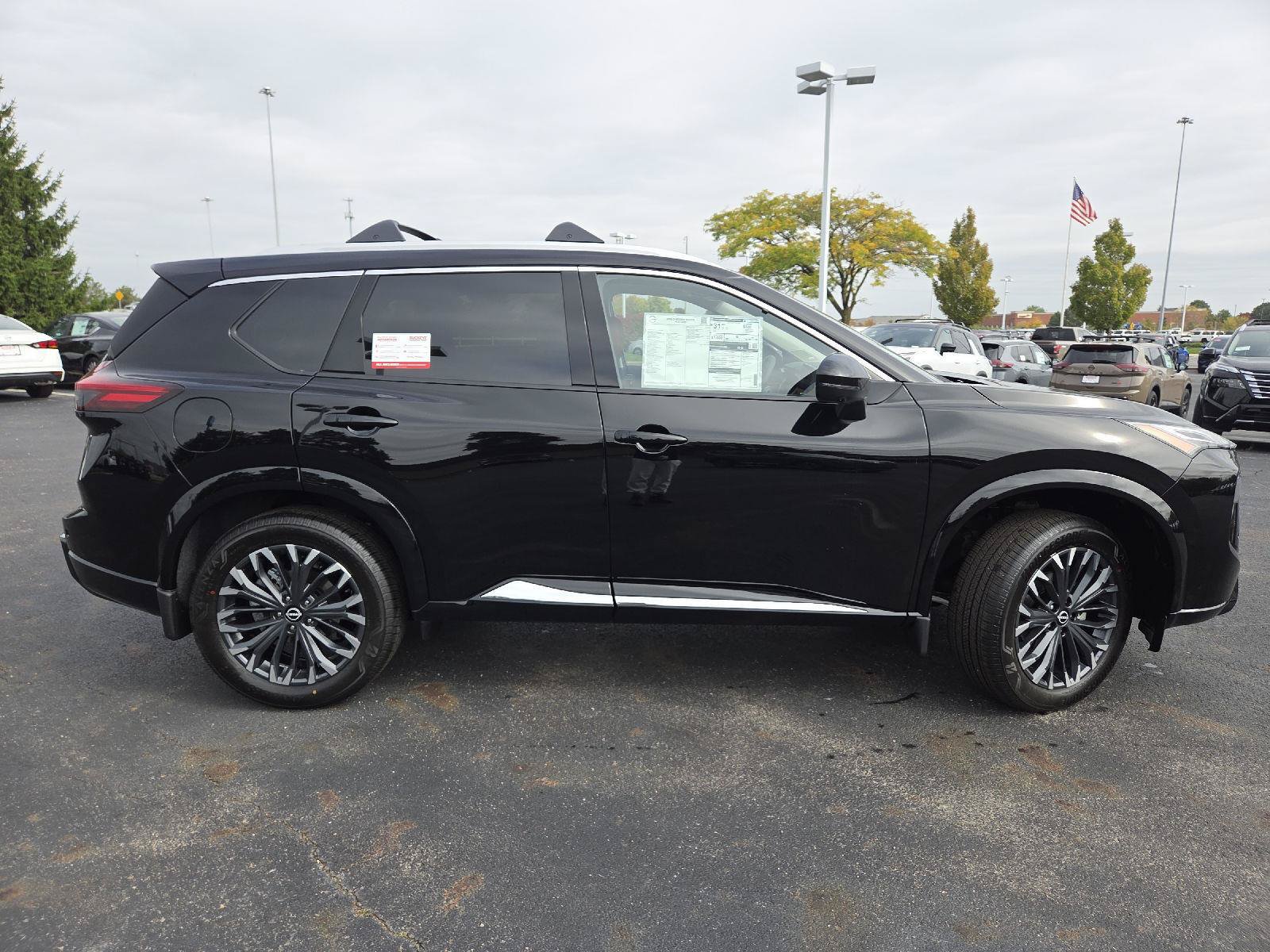 New 2026 Nissan Rogue Platinum w/ Platinum Premium Package AWD/4WD image 30