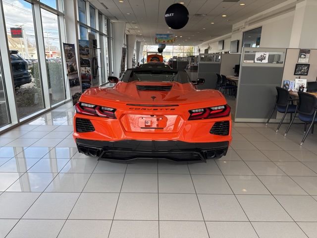 Used 2026 Chevrolet Corvette Stingray Preferred Conv w/ 2LT image 7