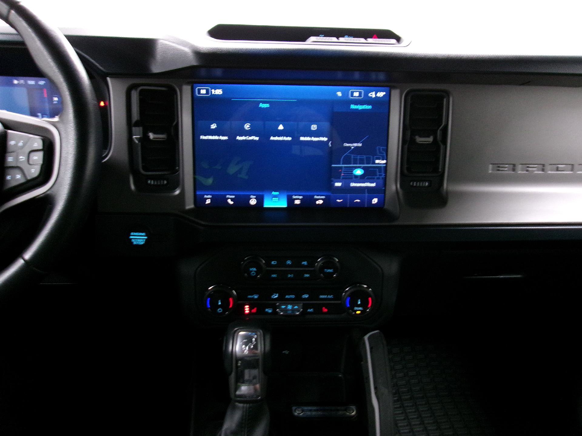 Used 2022 Ford Bronco Outer Banks image 11