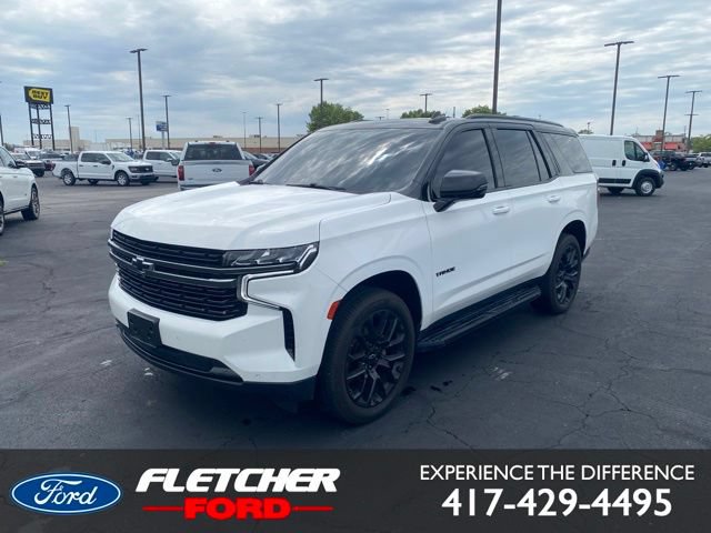 Used 2022 Chevrolet Tahoe RST w/ Luxury Package
