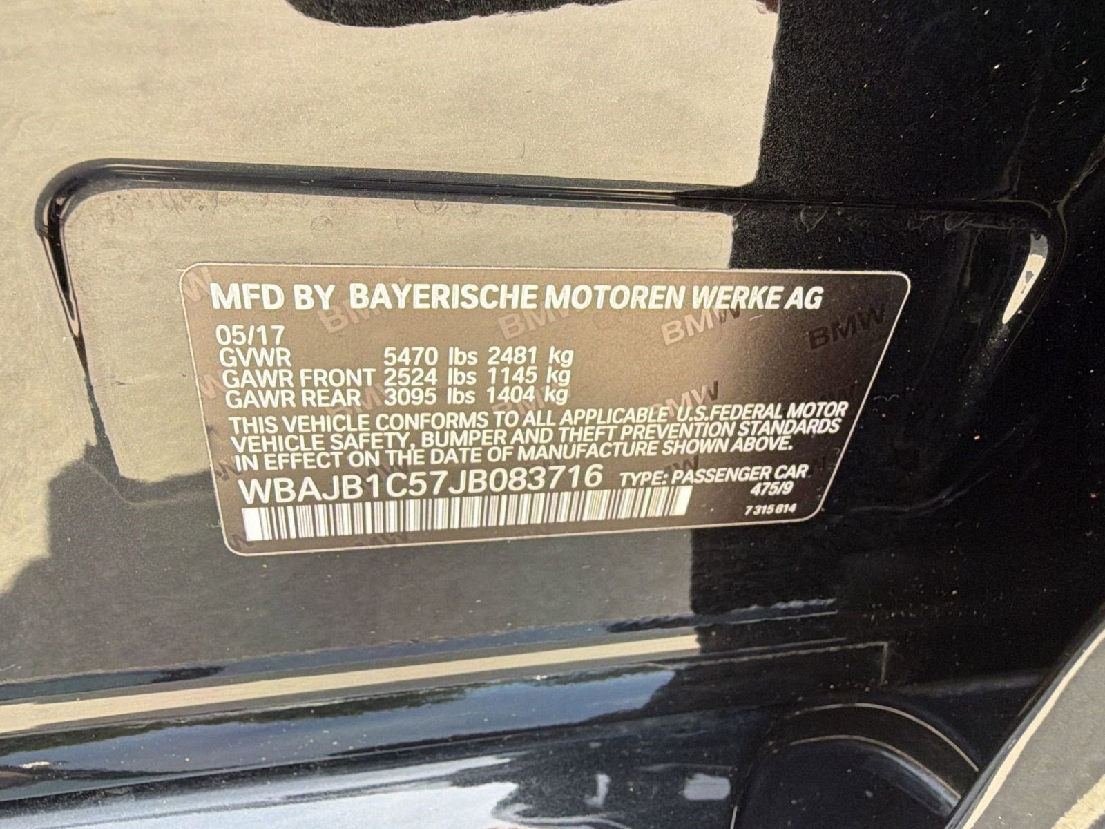 Used 2018 BMW 530e xDrive AWD/4WD image 19