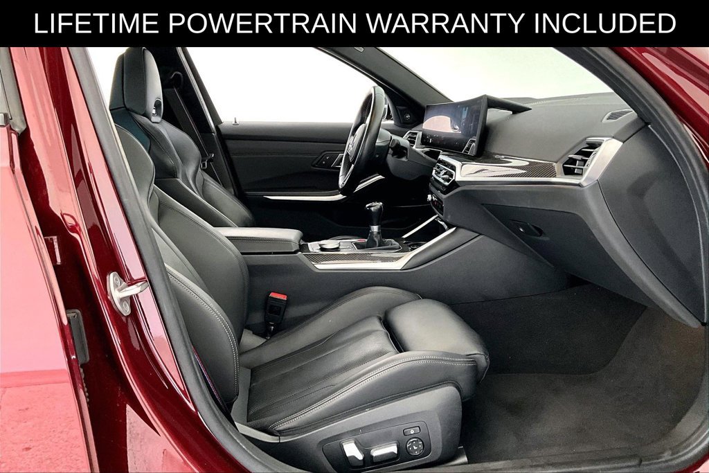 Used 2024 BMW M3 w/ Executive Package RWD image 9