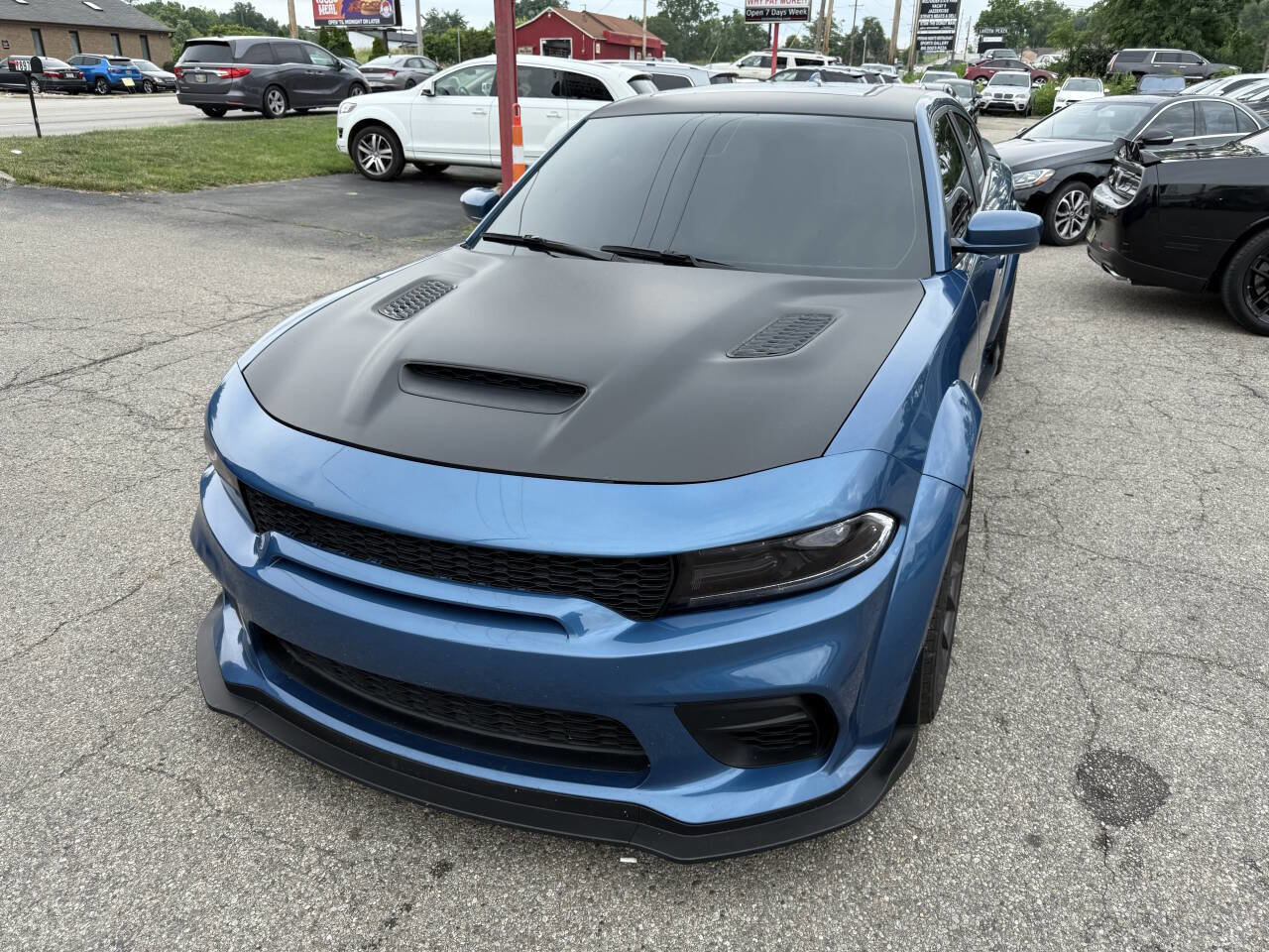 Used 2021 Dodge Charger SRT Hellcat image 2
