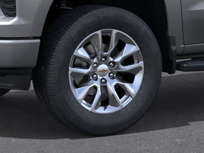 New 2026 Chevrolet Silverado 1500 Custom w/ LPO, Dark Essentials Package RWD image 9
