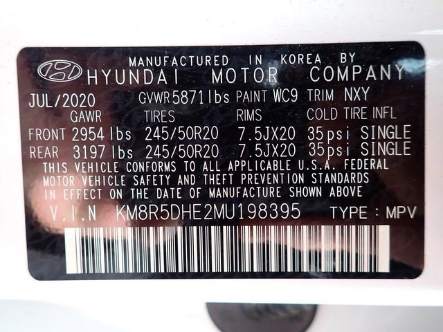 Used 2021 Hyundai Palisade Limited image 22