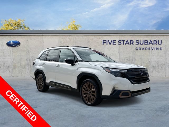 Certified 2026 Subaru Forester Sport AWD/4WD image 1