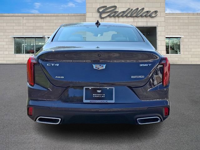 Certified 2025 Cadillac CT4 Premium Luxury image 5