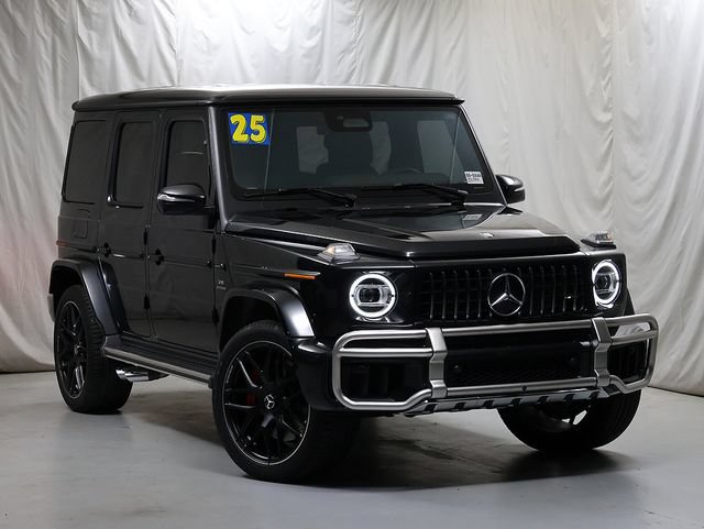 Certified 2025 Mercedes-Benz G 63 AMG 4MATIC